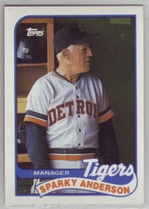 1989 Topps Baseball Detroit Tigers Team Set - Picture 1 of 1