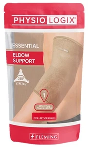 PHYSIOLOGIX ESSENTIAL BEIGE ELBOW SUPPORT (Sml, Med, Lge) - Normal Retail £8 - Picture 1 of 4