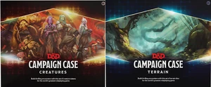 Dungeons and Dragons CAMPAIGN CASE CREATURES & TERRAIN 2 PACK BUNDLE NEW SEALED - Picture 1 of 9