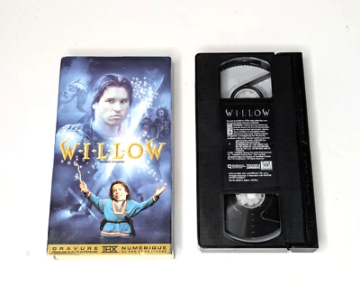 Willow VHS 2001 20th Century Fox Val Kilmer Ron Howard Digitally Mastered FRENCH - Image 1 of 4
