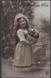 cartolina d'epoca-post card-CHILD ENFANT KIND BAMBINO 280 - Bild 1 von 1