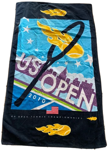 Vintage 2010 US Open Mc Arthur  Beach Towel Cover