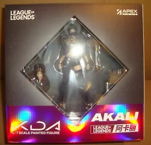 LEAGUE OF LEGENDS KDA 1/7 SCALE PAINTED FIGURE AKALI APEX TOYS 2024 - Foto 1 di 11