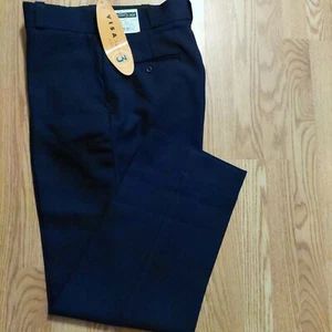 FLYING CROSS BLACK UNIFORM PANTS VISA SYSTEM 3 BY MILLIKEN MEN'S 33 X 30 Read!! - Picture 1 of 6