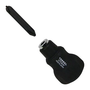 VESSEL Combi PLUS stubby driver Set (+2/ +1&+3 Short Bit) 270BW-123 Alloy Steel - Picture 1 of 7