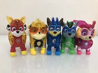 Paw Patrol Mighty Pups Charged Up ~ Rubble Skye Marshall Rocky Chase Lot Of 5 778988293942 | eBay