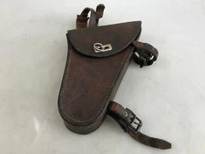 Borsa telaio bicicletta d'epoca borsa strumenti pelle esercito svizzero militare - Foto 1 di 9