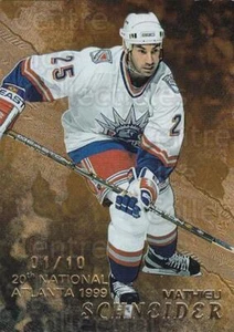 1998-99 Be A Player National Atlanta Gold #239 Mathieu Schneider - Picture 1 of 1