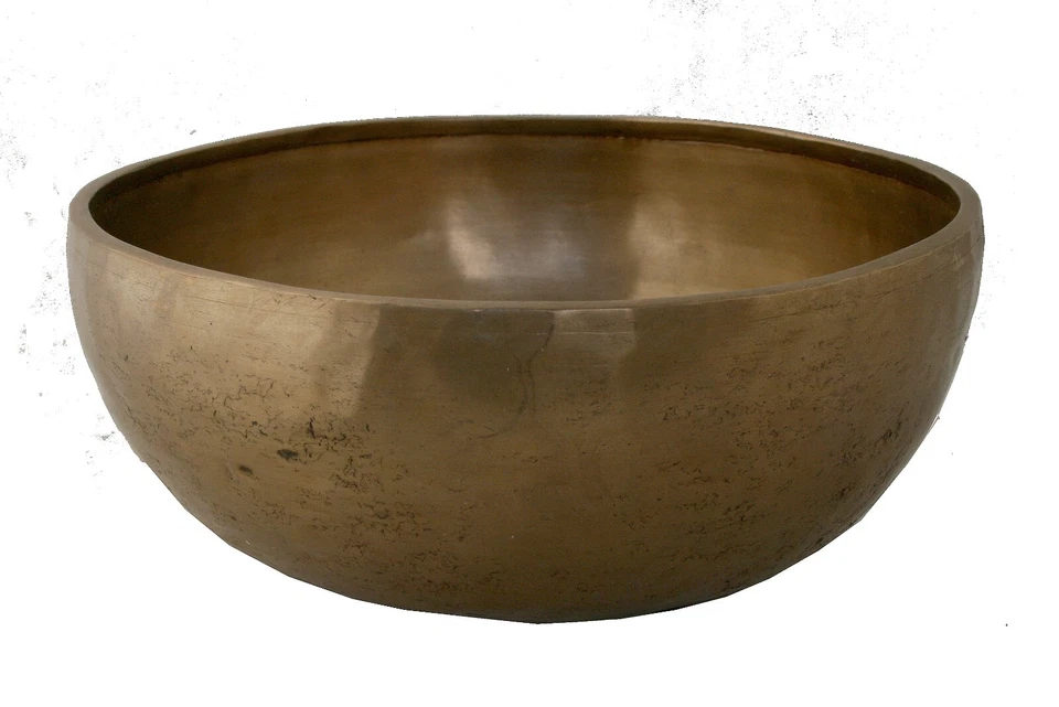 Klangschale Tibet Planetenton Vesta Erde Thetawelle Klangprobe 1840g M80-317-KK - Bild 1 von 1