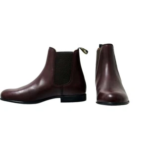 Supreme Products Show Ring Jodhpur Boots - Oxblood - Picture 1 of 1