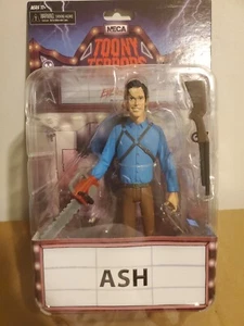 New NECA Toony Terrors ASH 6” Scale Action Figure - Picture 1 of 5