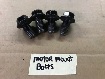 PERNOS DE MONTAJE DE MOTOR 87-93 Ford Mustang montaje de motor de fábrica 302 HARDWARE V8 5,0 L Foto 1 de 3