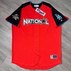 Authentic CODY BELLINGER 2017 MLB All Star Game Jersey 52 National LA Dodgers - Picture 1 of 10