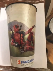 Deadpool Fandango Cup Used - Picture 1 of 7