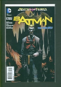 DC comic Batman No 16 March 2013 Death Of The Family New 52! - Picture 1 of 1