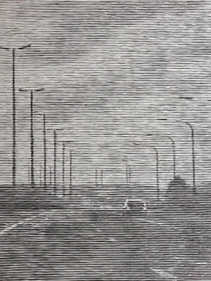 Christiane Baumgartner - Signierter numm. Original Holzschnitt - Ausfallstraße - Bild 1 von 4