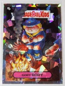 GARBAGE PAIL KIDS 2022 CHROME series 5 ATOMIC REFRACTOR #190a GORY RORY - Picture 1 of 3