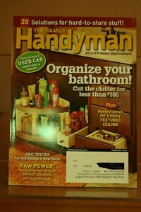 The Family Handyman magazine February 2011 - Picture 1 of 1