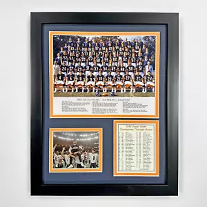 Chicago Bears 1985 Super Bowl Champions Collectible | Framed Photo Collage Wall - Picture 1 of 2
