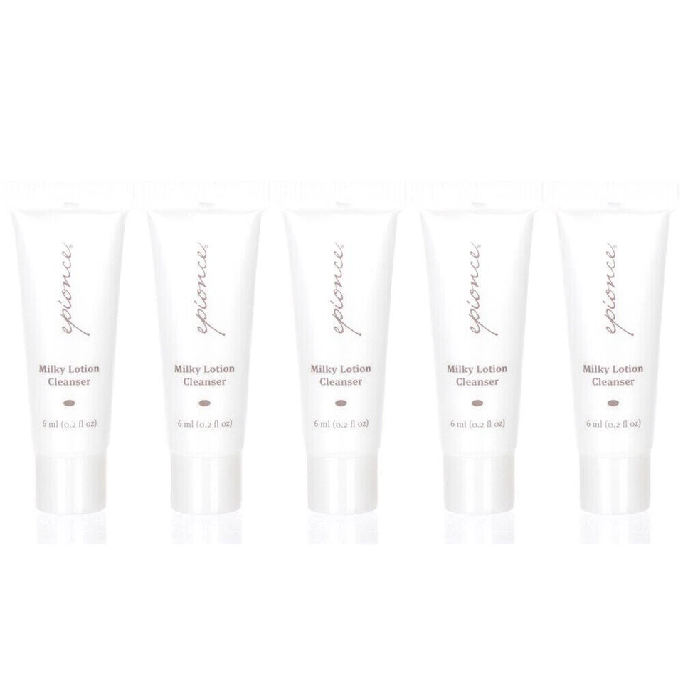 9 lociones limpiadoras Epionce Milky muestra de 6 ml #gloau Foto 1 de 1