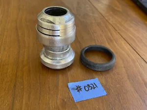 Cuffia vintage Mavic 305 ZAP - filo italiano argento - filettata 1" - Foto 1 di 4