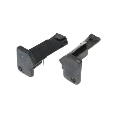 Par de sellos de esquina superior para puerta trasera Ford Bronco E7TZ-9841616-PR 1978-96 Foto 1 de 2