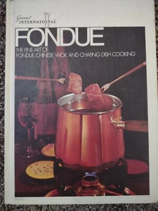 Fondue - Gourmet International - 1969 - Hardcover - Bild 1 von 4