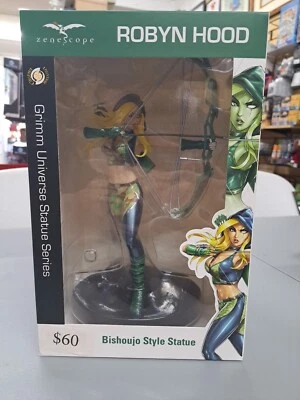 Estatua estilo Bishoujo Zenescope Grimm Fairy Tales Robyn Hood Foto 1 de 4