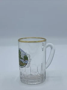 Rosengarten Zweibrücken Mini Glas Souvenientasse - Bild 1 von 4