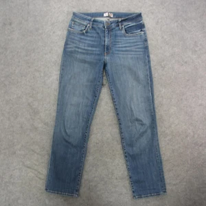 KUT Jeans Women's 6 Blue Medium Wash High Rise Christine Straight Leg Jeans - Picture 1 of 11