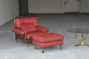 Carlo De Carli 1966 Sormani Lounge Chair Sella Design Italy Relax Sessel Captain - Bild 1 von 12