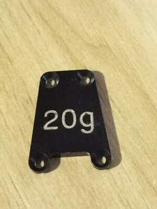 H2404 Masse 20gr MUGEN MRX5 - Photo 1/1