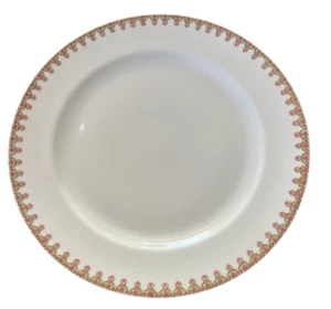 Lote de 9 platos de cena de porcelana china Haviland Limoges de 9,75 - Imagen 1 de 4