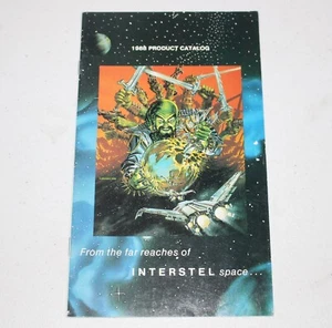 Catálogo de productos Interstel 1988 de los confines del espacio Interstel - Imagen 1 de 3
