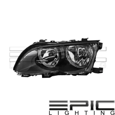 Faro halógeno izquierdo conductor LH para BMW 320I 325I 325XI 330I 330XI 2002-2005 Foto 1 de 2
