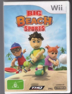 Wii Game - Big Beach Sports  (Brand New Sealed) Nintendo PAL Australia - Image 1 of 2
