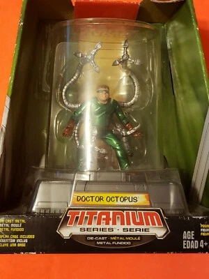Hasbro Doctor Octopus Titanium Series Die Cast Metal — 第 1/3 张图片