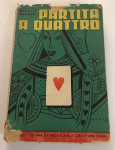 Partita a quattro di Nicola Manzari 1944 - Picture 1 of 1