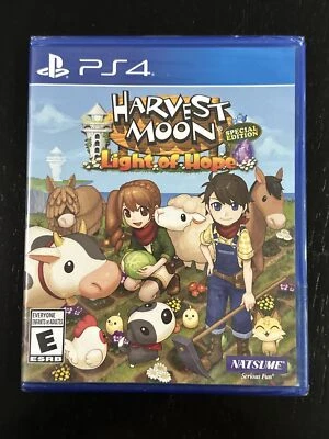 Harvest Moon Light Of Hope SPECIAL EDITION...PS4 •NEW• - Image 1 of 4