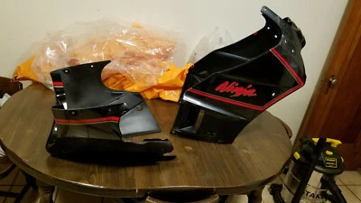 Kawasaki Ninja 600 RX 1987 edición limitada carenado modelo ZX600B1 Foto 1 de 4