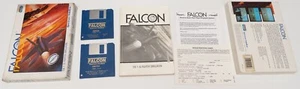 FALCON: THE F-16 FIGHTER SIMULATION an Amiga Game by Spectrum HoloByte - Bild 1 von 3