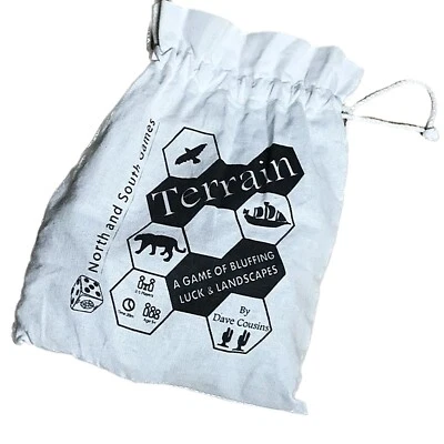 Terrain Spiel North and South Games UK Dave Cousins Legespiel Ultra Selten rar - Bild 1 von 4