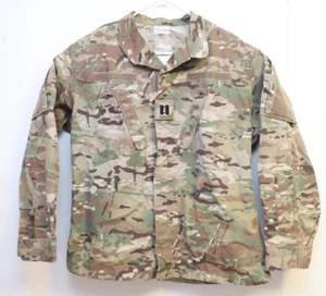 Military Army Combat Uniform ACU Coat Camo Medium Regular 8415-01-519-8510 - Picture 1 of 6