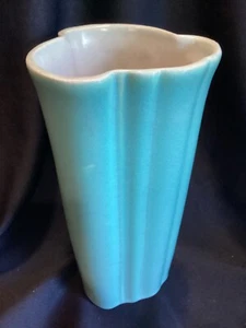 Vintage Bauer Pottery #324 Atlanta 10” Tall Art Deco MCM Vase - Picture 1 of 8