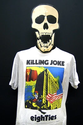 SOLS REGENT Camiseta Killing Joke - Ochenta