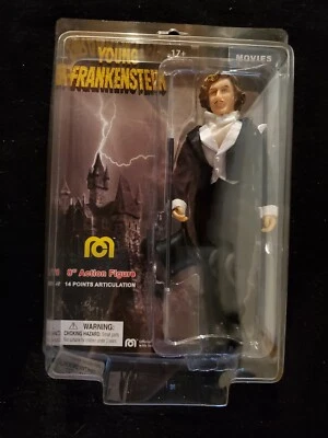 YOUNG FRANKENSTEIN Nueva Figura de Acción Clásica 8" MEGO en Estuche / Gene Wilder Foto 1 de 4