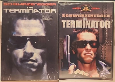 The Terminator (DVD, 2009, Collectors Edition Lenticular) Arnold Schwarzenegger - Image 1 of 4