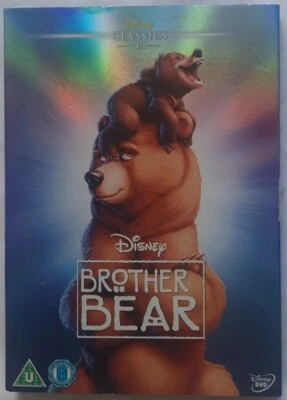 Brother Bear - Joaquin Phoenix - Disney - REG 2 PAL DVD WITH SLIP - NEW & SEALED - Image 1 of 4