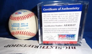 Rawlings Oficial MLB Béisbol Frank Thomas Firmado Autografiado Certificado de Autenticidad PSA/DNA - Imagen 1 de 2