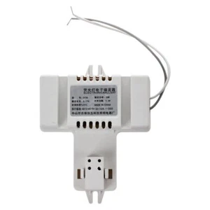 Wefschale 4 Pin 2D RöHrenlampe Leuchtstoff VorschaltgeräT AC 220V 0.19A 38W E2T3 - Photo 1/5